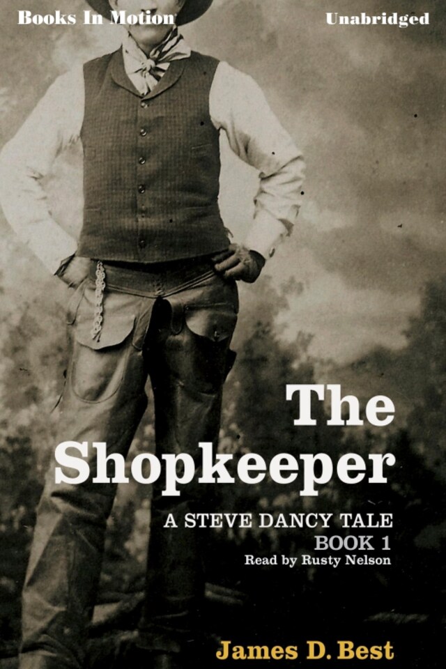 Copertina del libro per Shopkeeper, The