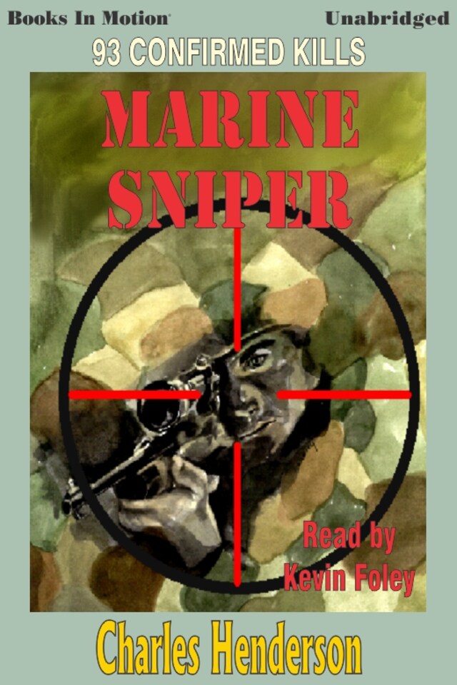 Book cover for Marine Sniper