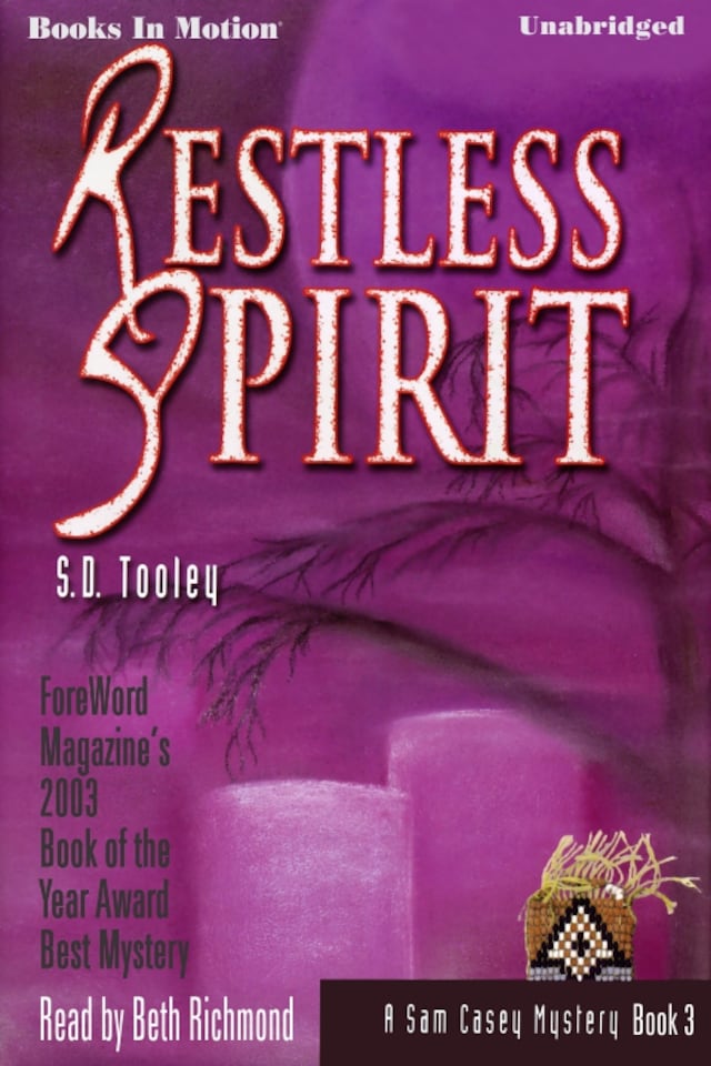 Book cover for Restless Spirit