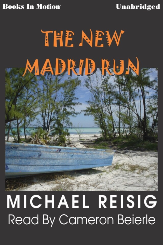 Book cover for New Madrid Run, The