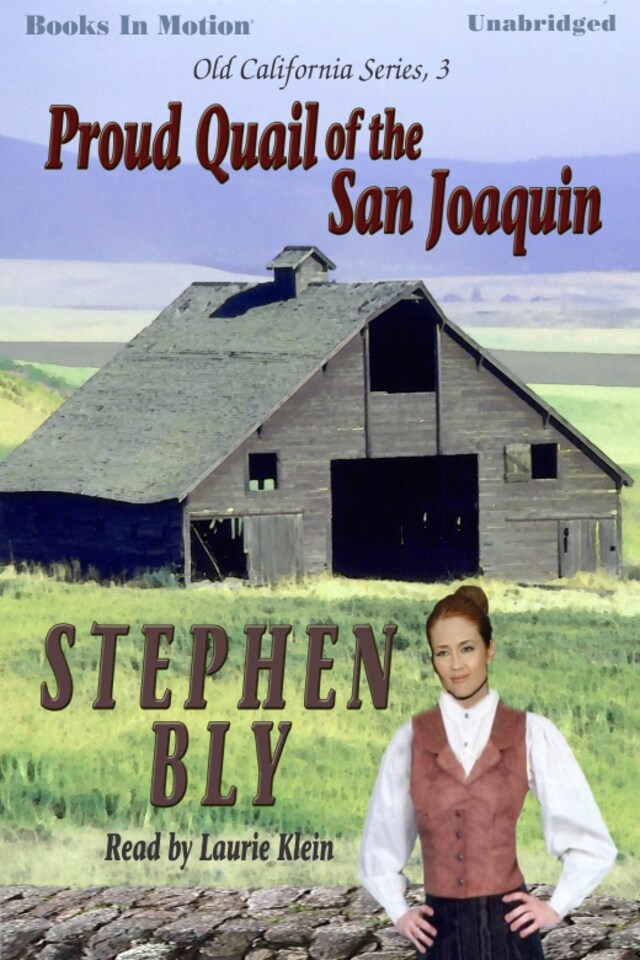 Book cover for Proud Quail Of The San Joaquin