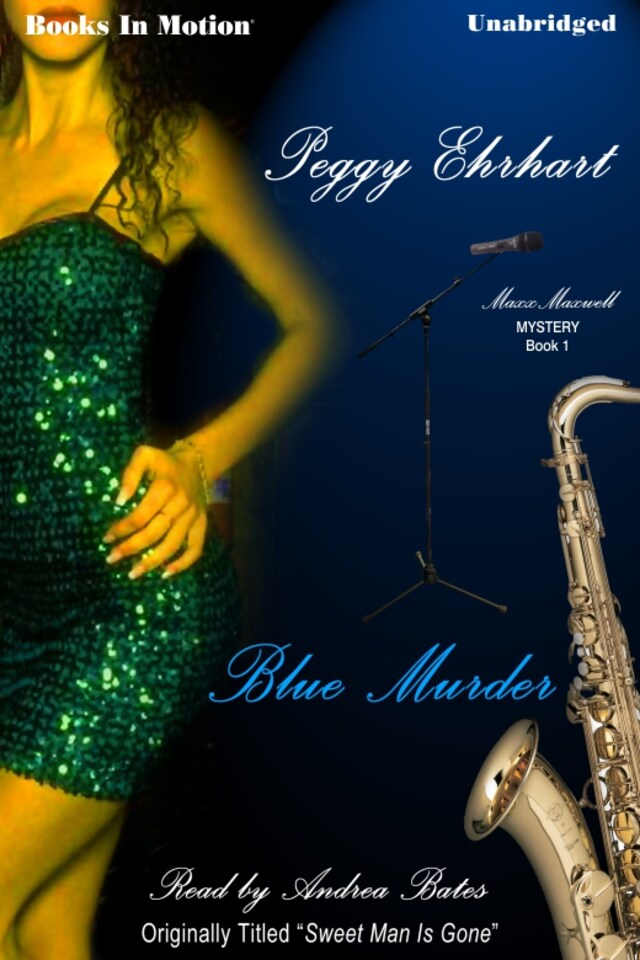 Book cover for Blue Murder