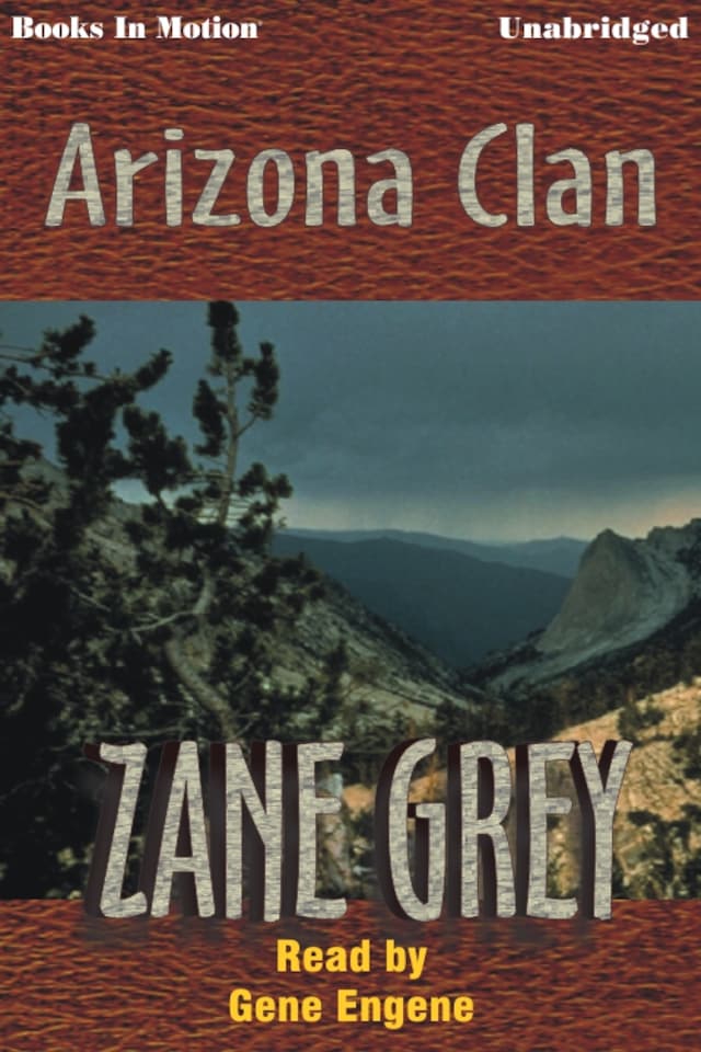 Book cover for Arizona Clan