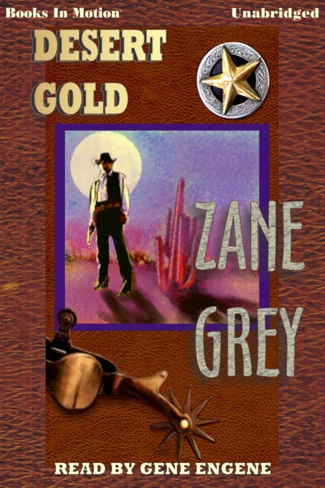 Copertina del libro per Desert Gold