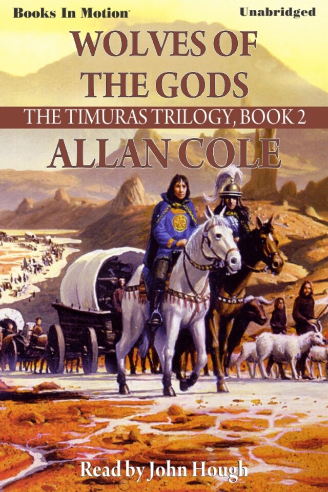 Copertina del libro per Wolves Of The Gods