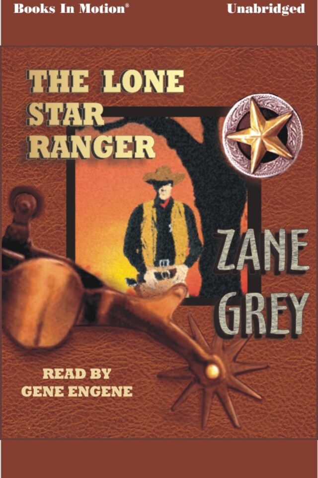 Boekomslag van Lone Star Ranger, The