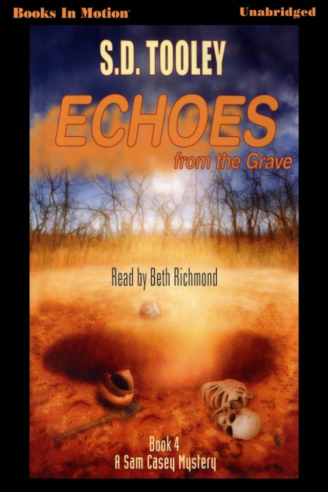 Book cover for Echoes From The Grave