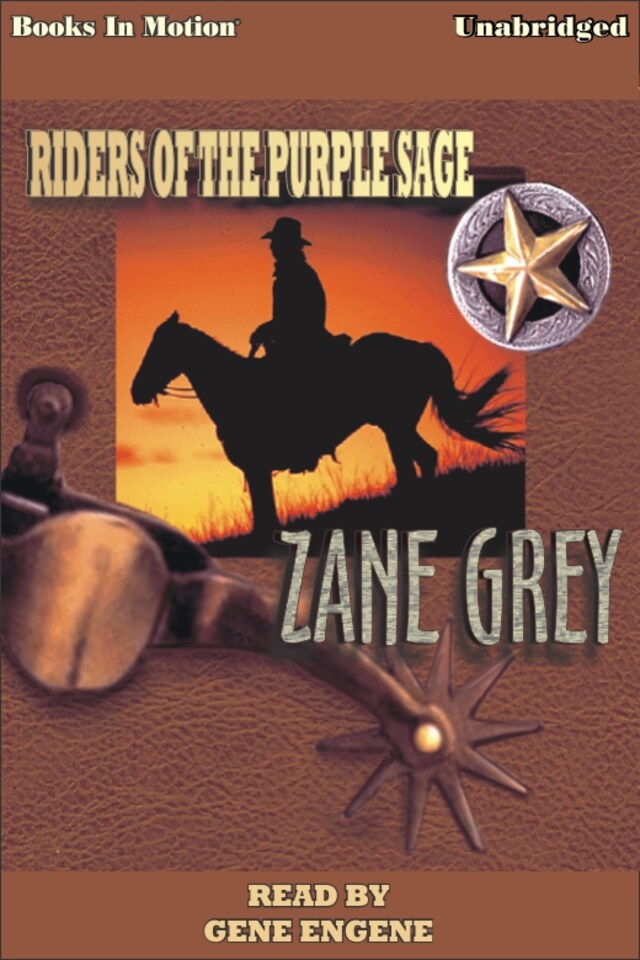 Book cover for Riders of the Purple Sage