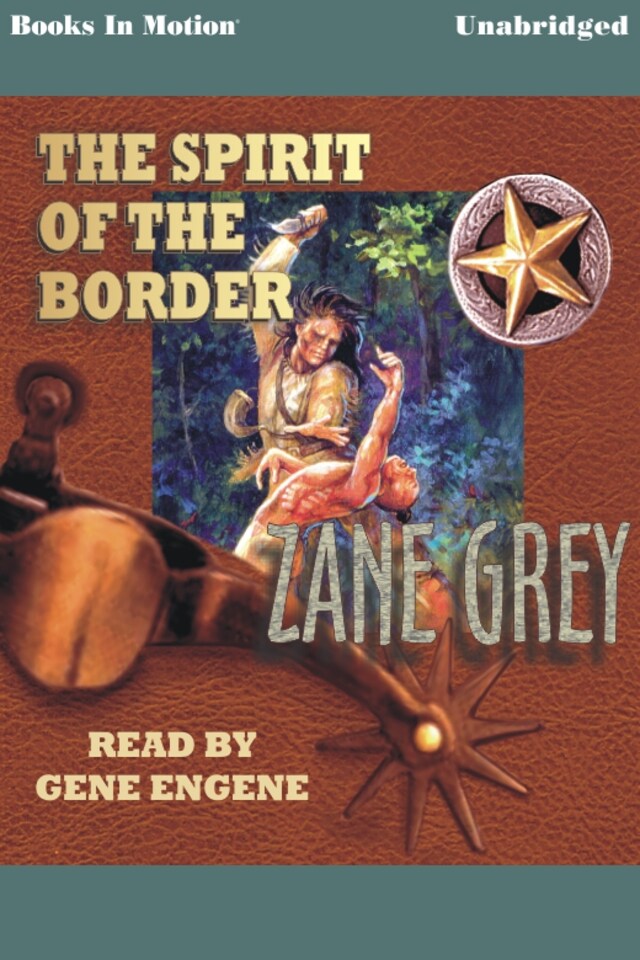 Book cover for Spirit of the Border, The