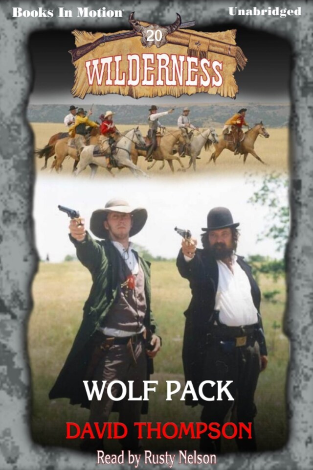 Couverture de livre pour Wolf Pack