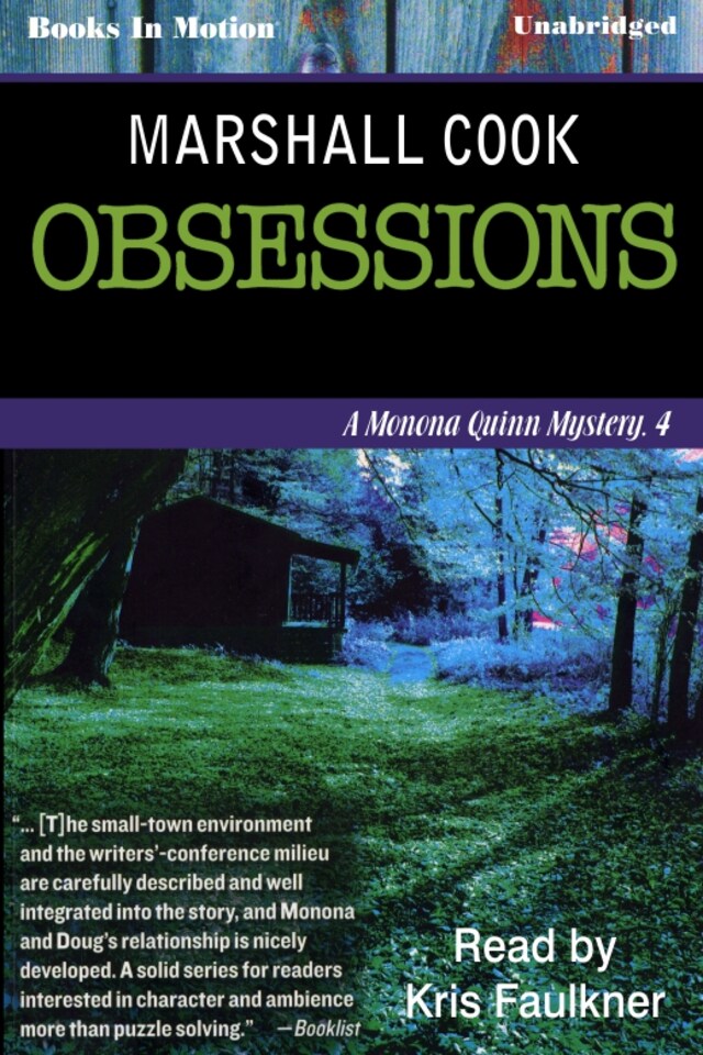 Book cover for Obsessions