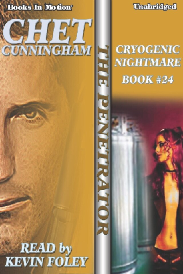 Book cover for Cryogenic Nightmare