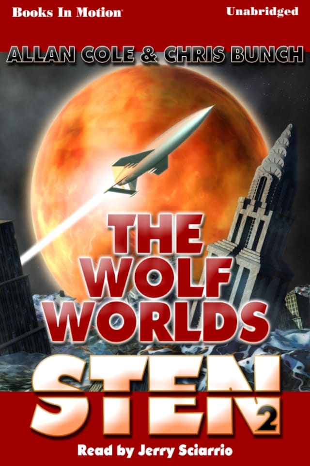 Buchcover für Sten: The Wolf Worlds