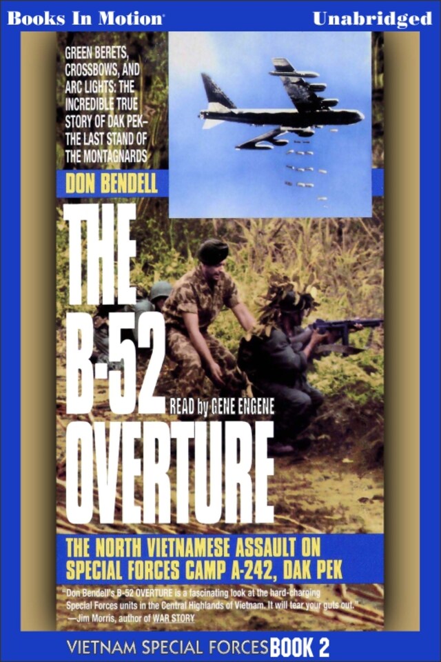 Boekomslag van B-52 Overture, The