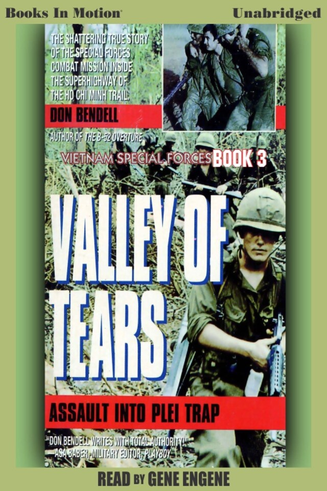 Buchcover für Valley Of Tears