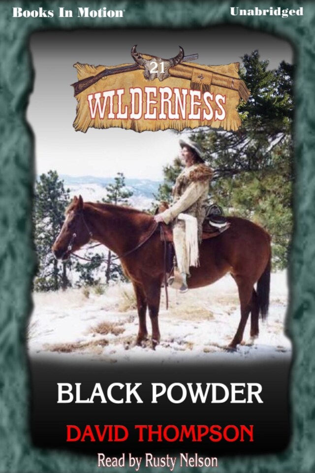 Copertina del libro per Black Powder