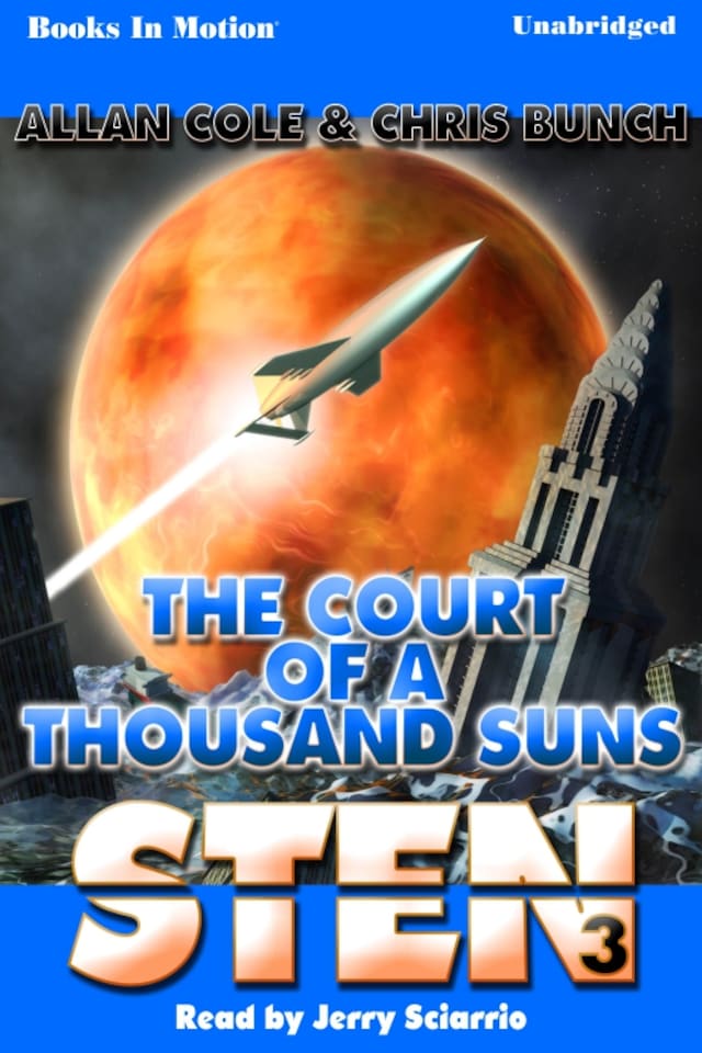 Book cover for Sten: The Court Of A Thousand Suns