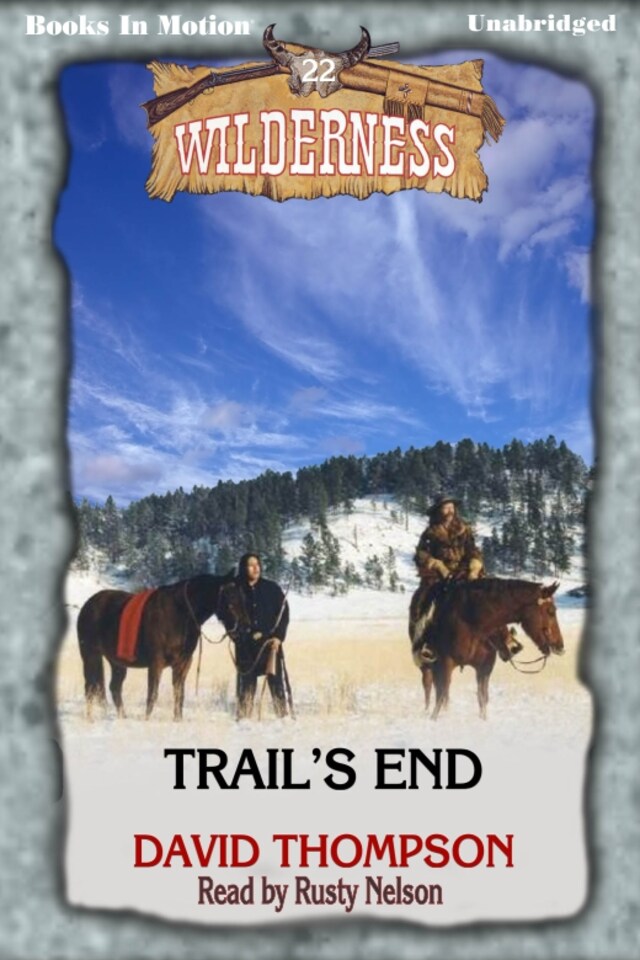 Buchcover für Trail's End
