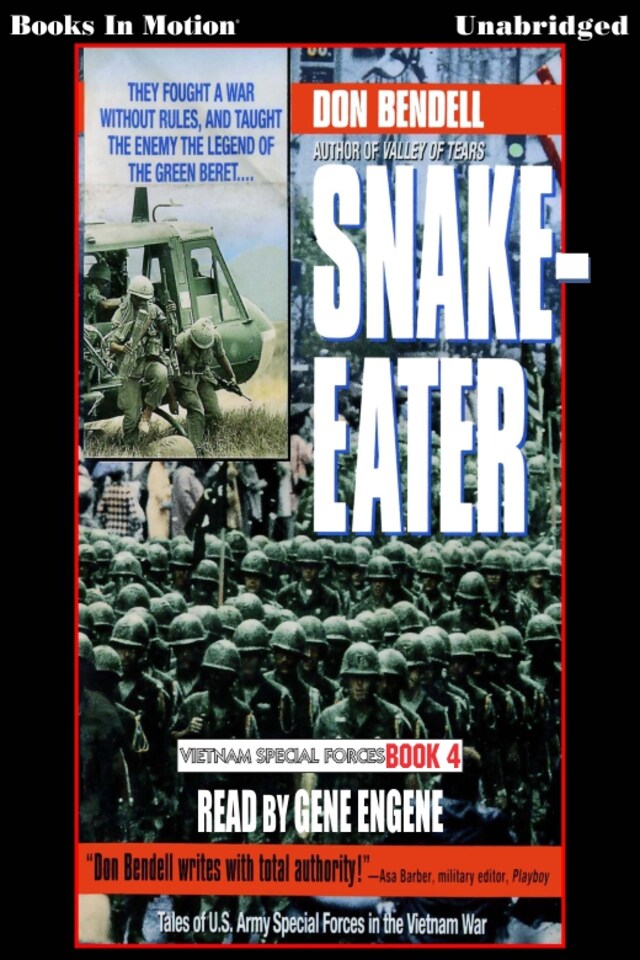 Portada de libro para Snake Eater