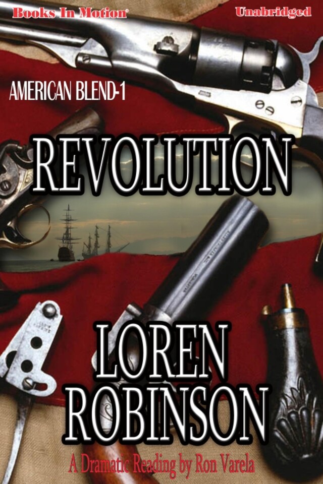 Revolution Book cover for Revolution