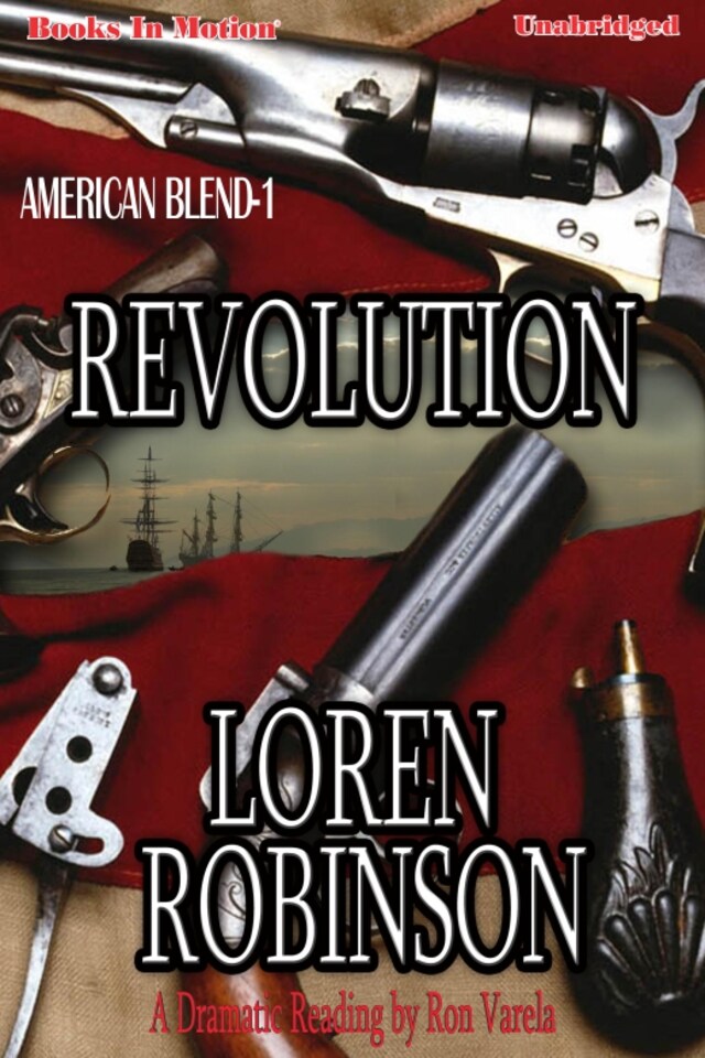 Portada de libro para Revolution