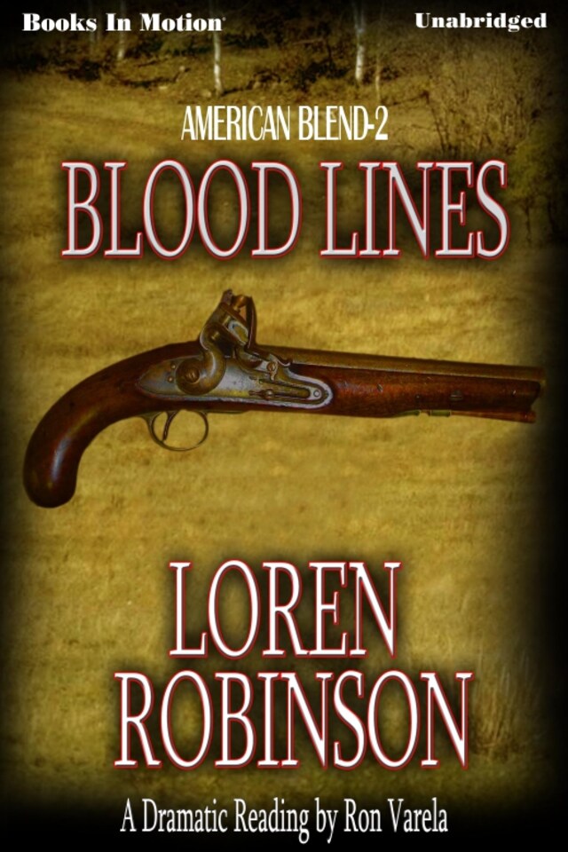 Couverture de livre pour Blood Lines