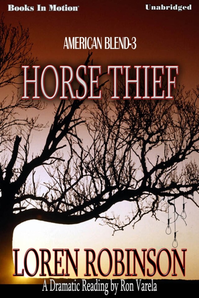 Book cover for Horse Thief