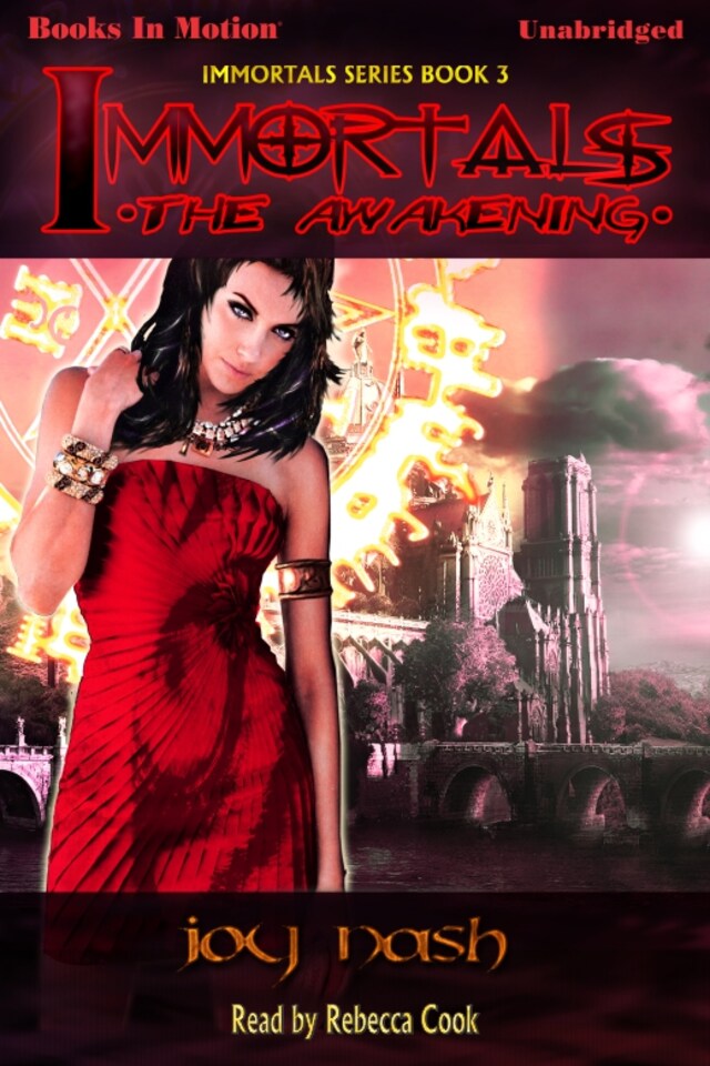 Book cover for Immortals: The Awakening