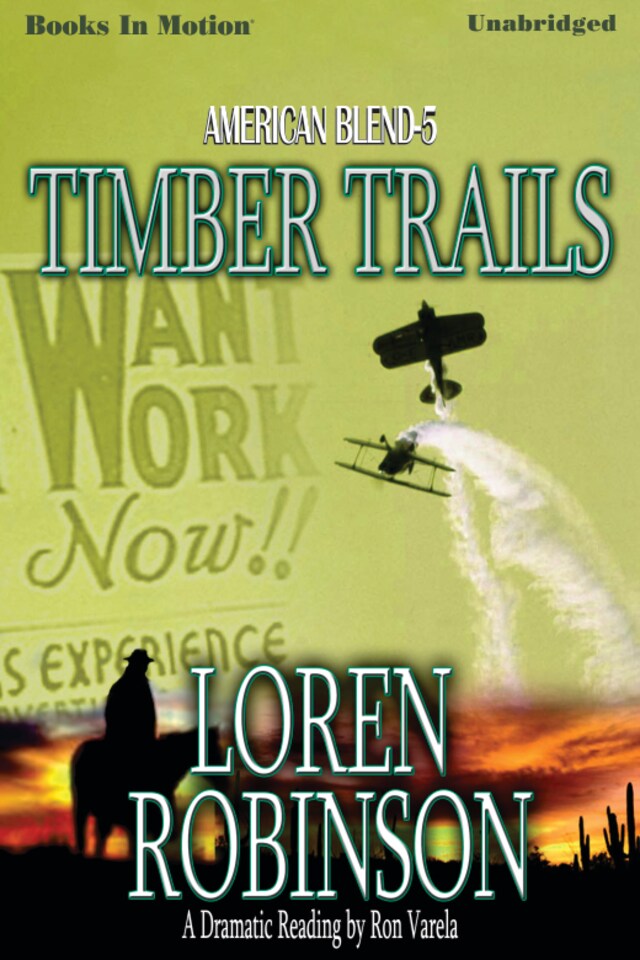 Boekomslag van Timber Trails