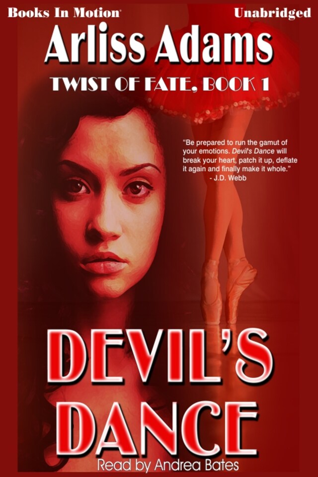 Book cover for Devil's Dance