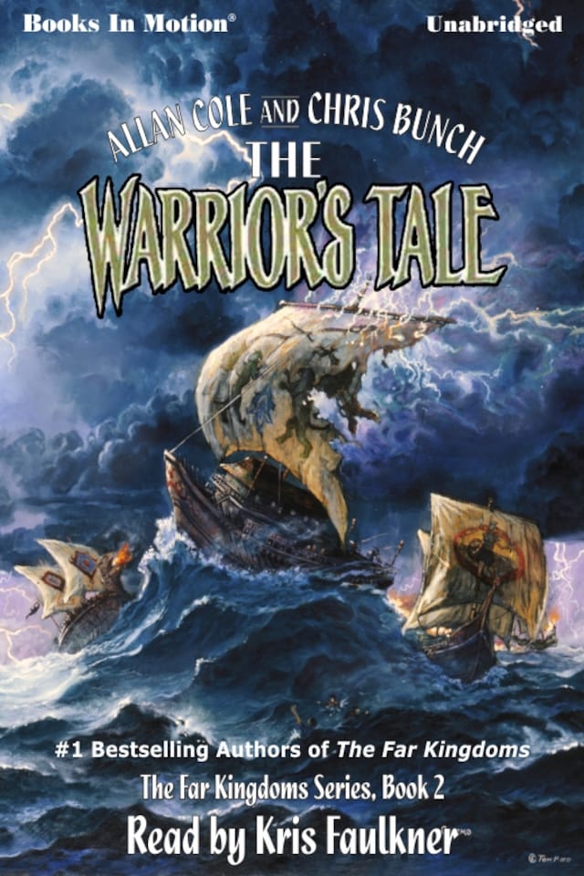 Portada de libro para Warriors Tale, The