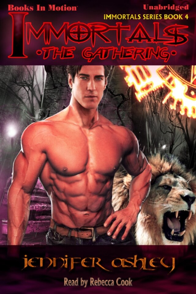 Book cover for Immortals: The Gathering