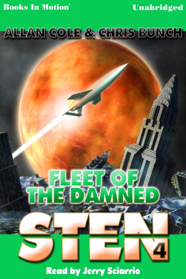 Kirjankansi teokselle Sten: Fleet Of The Damned