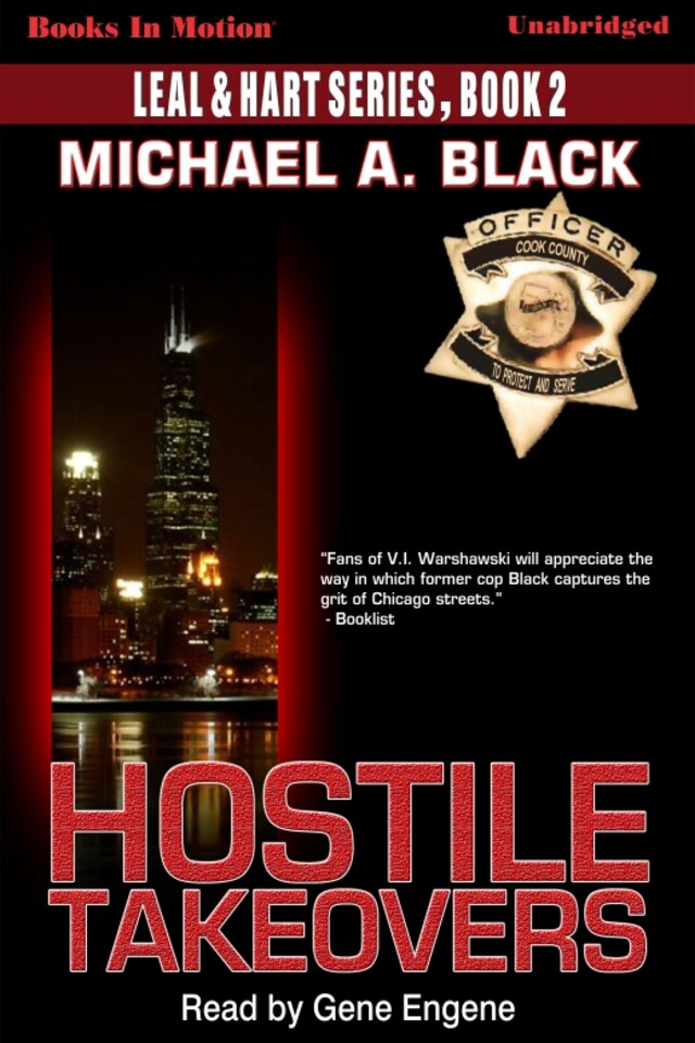 Portada de libro para Hostile Takeovers