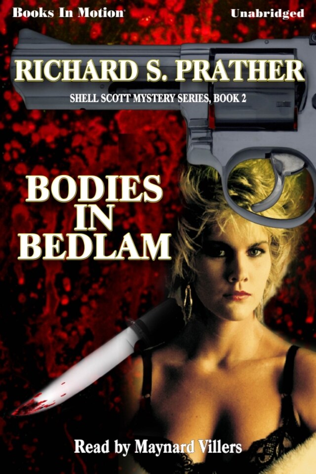 Buchcover für Bodies In Bedlam