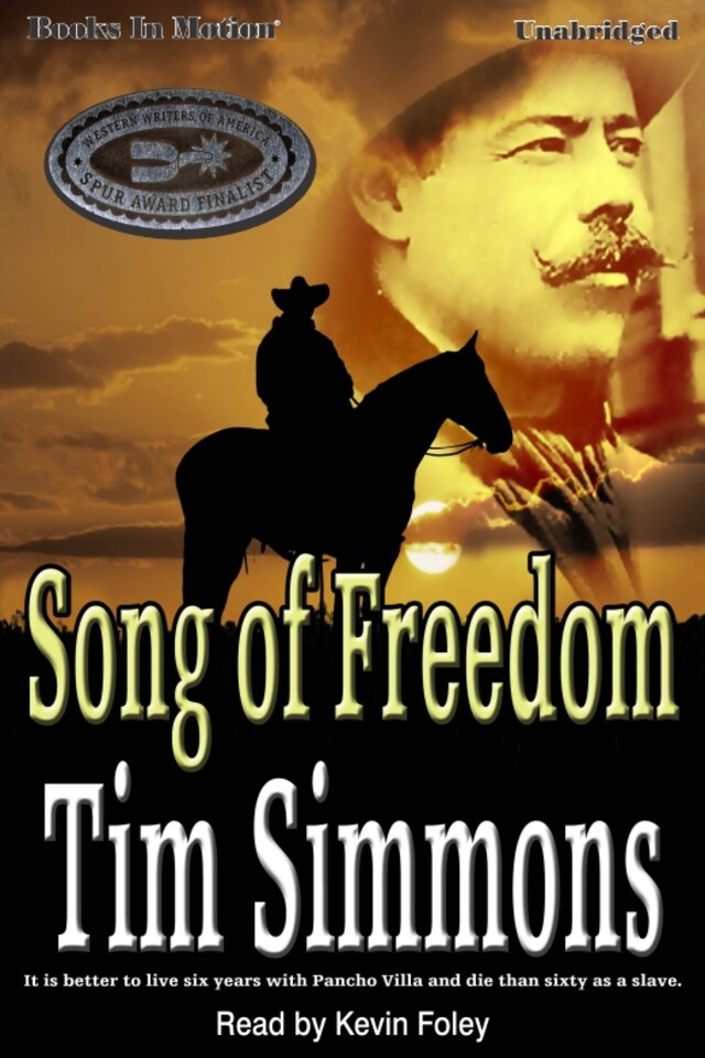 Book cover for Song of Freedom