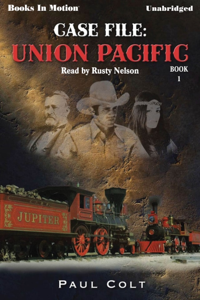 Boekomslag van Case File: Union Pacific