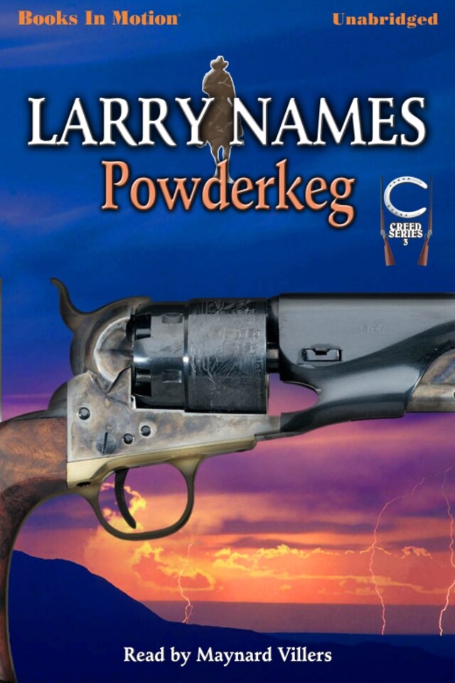 Buchcover für Powderkeg