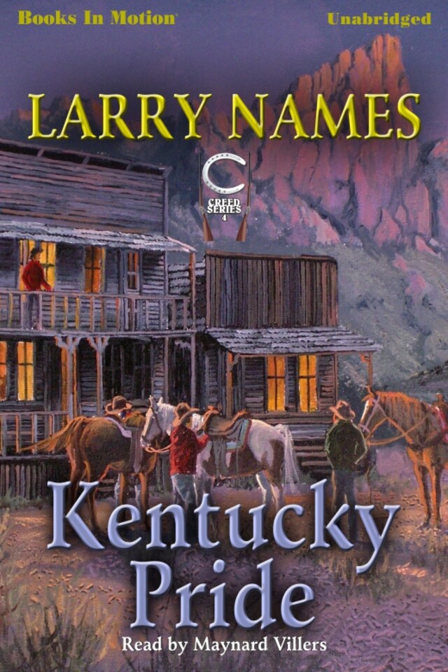 Couverture de livre pour Kentucky Pride