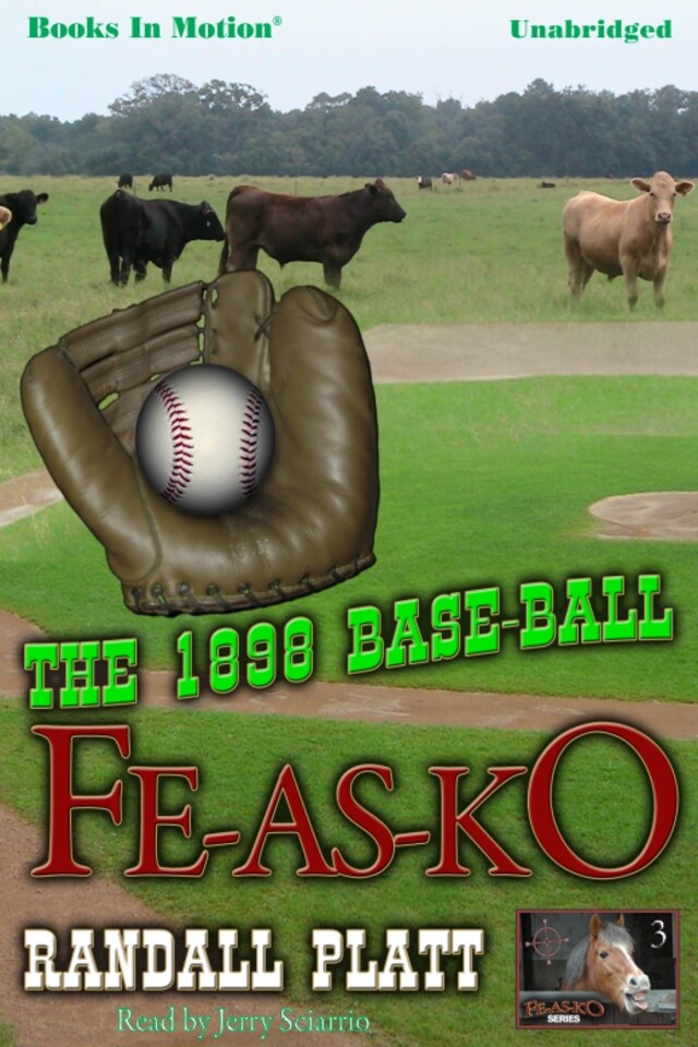 Boekomslag van 1898 Base-Ball Fe-As-Ko, The