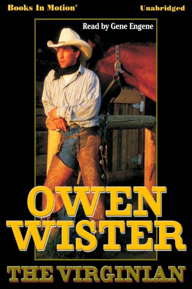 Copertina del libro per Virginian, The