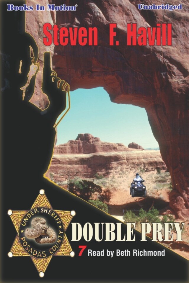 Copertina del libro per Double Prey