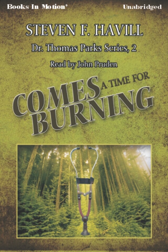 Book cover for Comes a Time for Burning