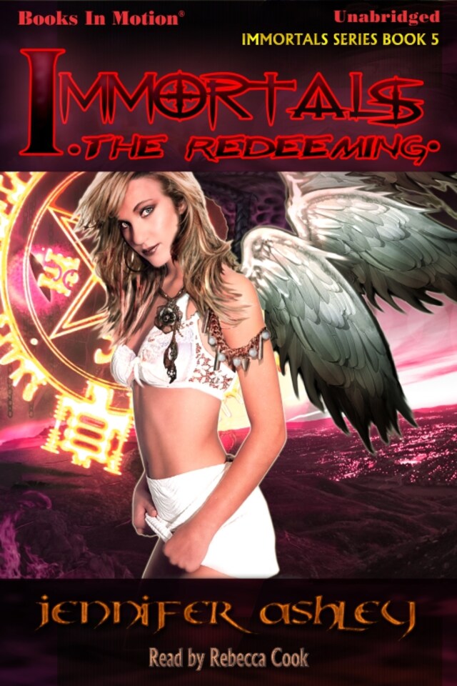 Book cover for Immortals: The Redeeming