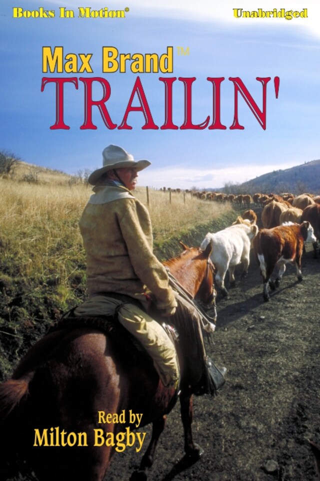 Book cover for Trailin