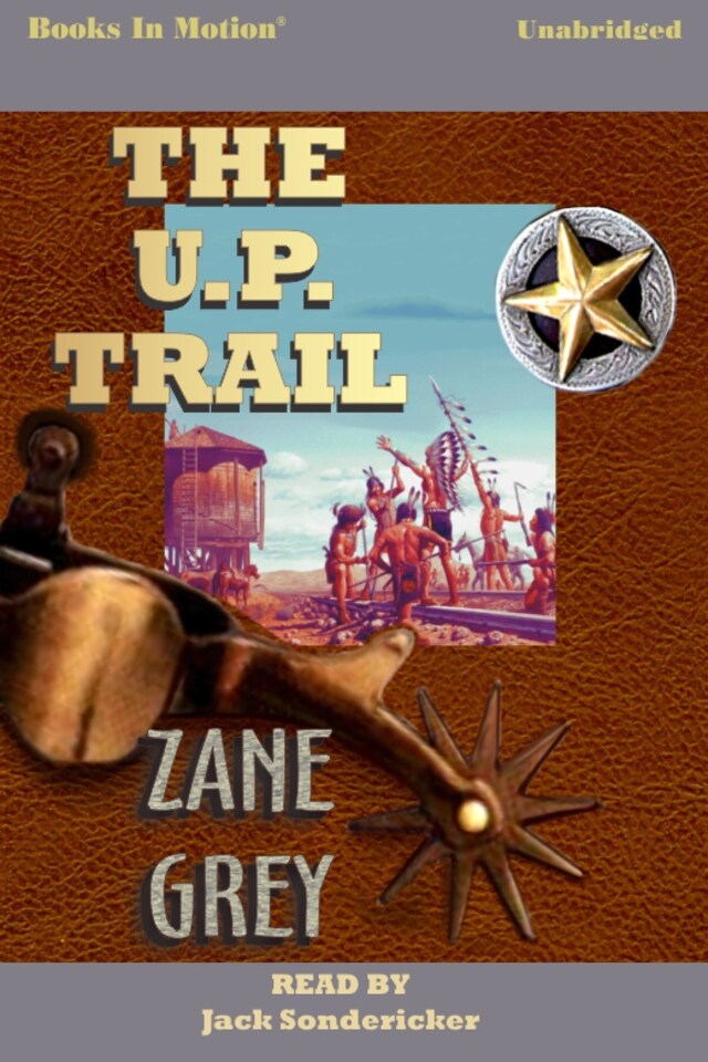 Book cover for U. P. Trail, The