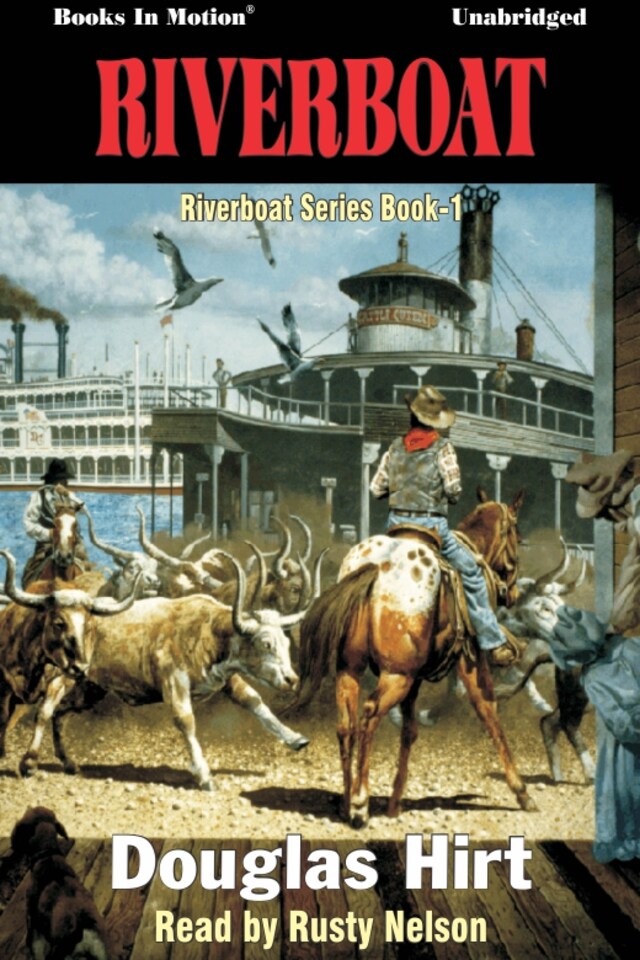 Copertina del libro per Riverboat