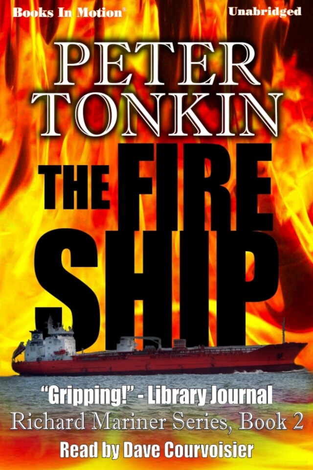 Couverture de livre pour Fire Ship, The