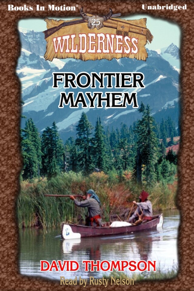 Book cover for Frontier Mayhem