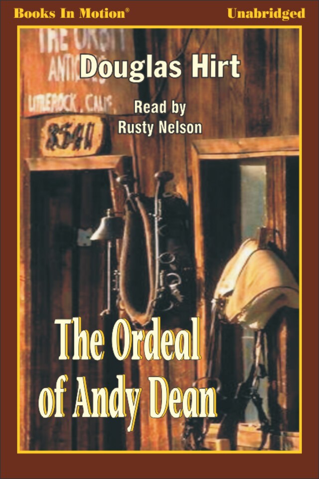 Copertina del libro per Ordeal of Andy Dean, The